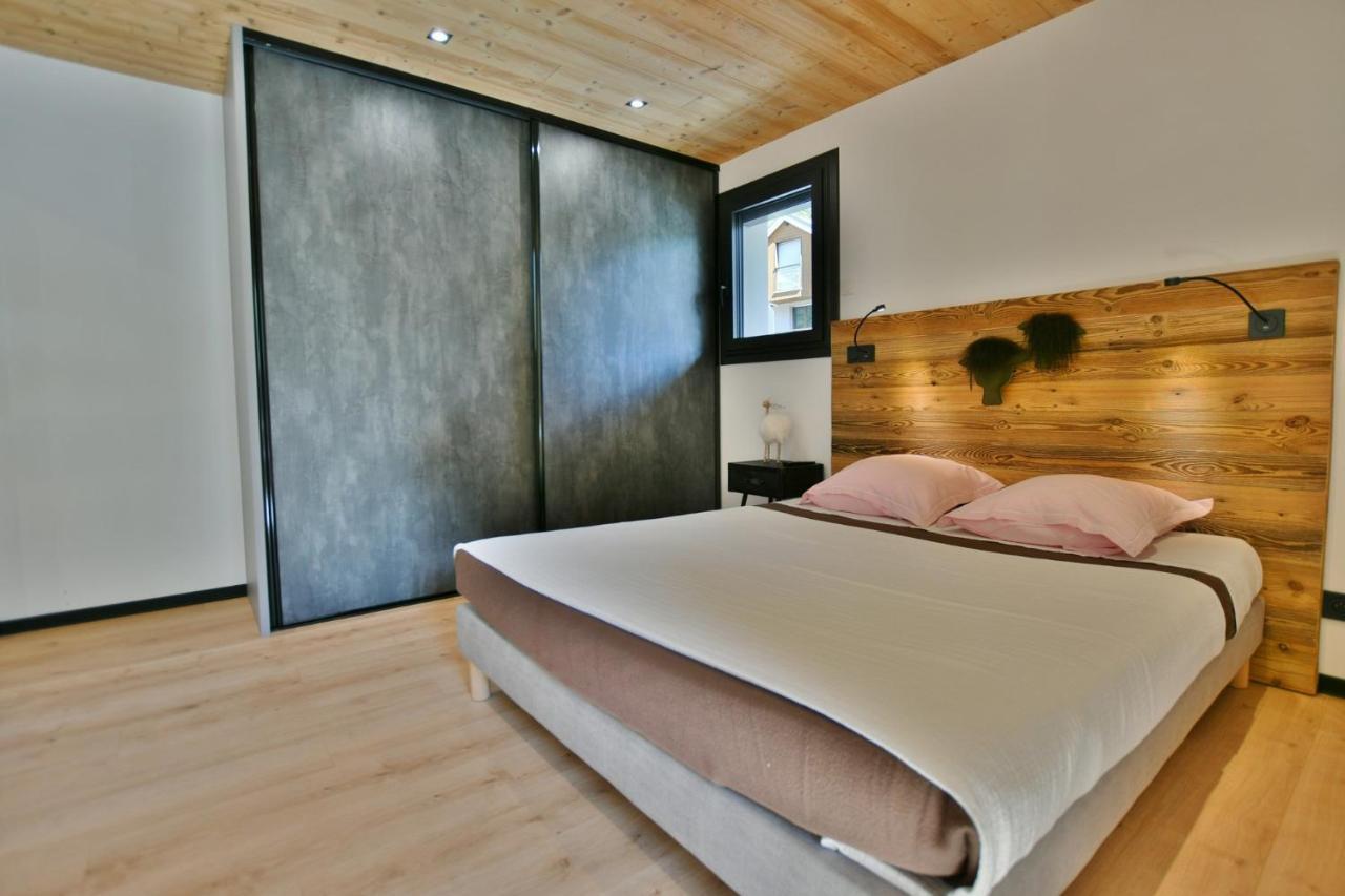 Bel Appartement Centre De Thones Lumineux Et Spacieux Neuf Buitenkant foto