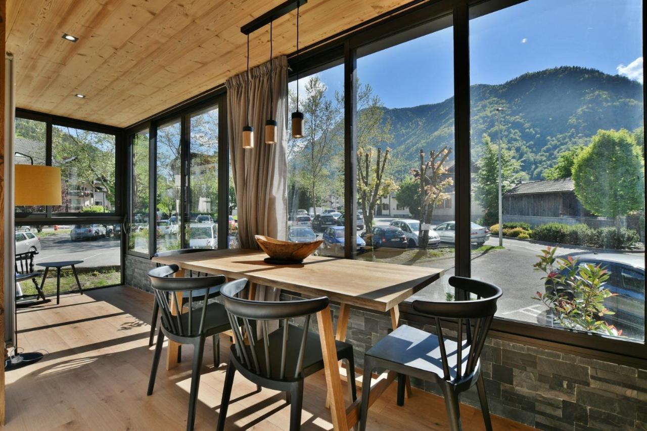 Bel Appartement Centre De Thones Lumineux Et Spacieux Neuf Buitenkant foto